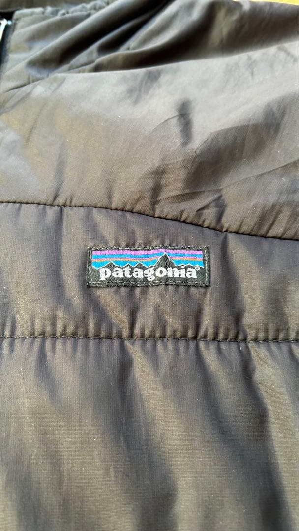 修復済！ patagonia マイクロ・パフ・ジャケット 2011年製
