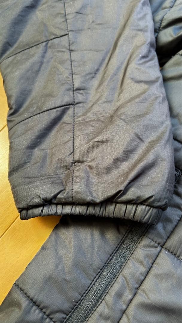 修復済！ patagonia マイクロ・パフ・ジャケット 2011年製