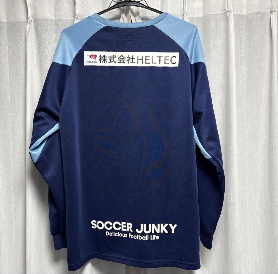 É*読様 水戸ホーリーホック公式戦長袖 サッカーシャツ 8番 É*読様 水戸