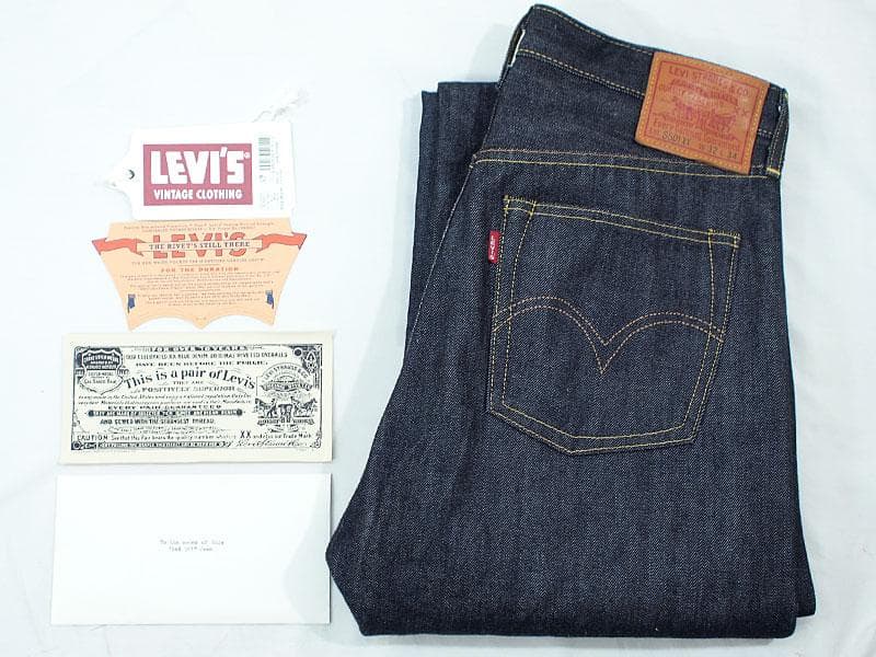 美品 32 Levi's Vintage Clothing 大戦 S501XX