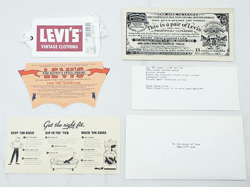 美品 32 Levi's Vintage Clothing 大戦 S501XX