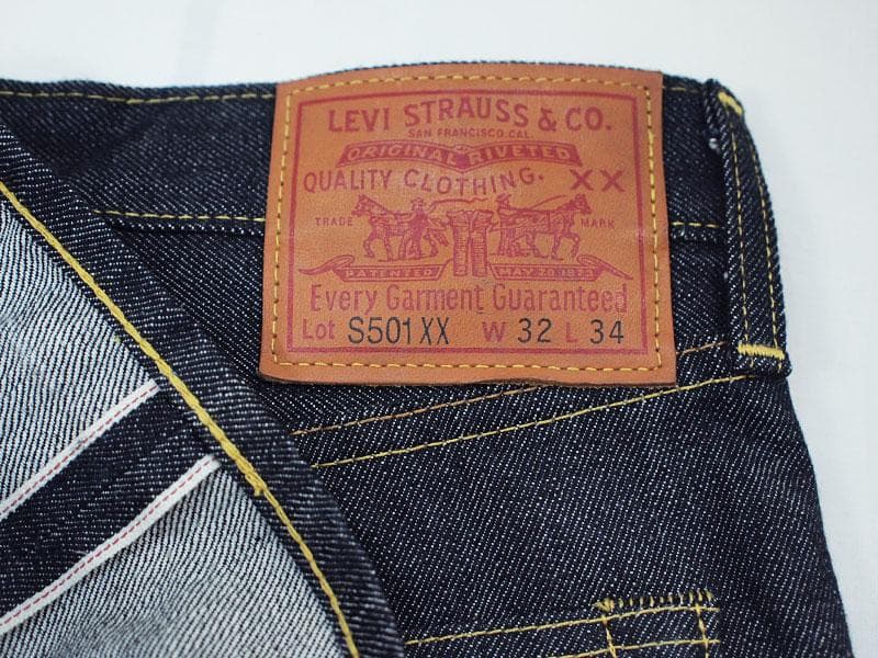 美品 32 Levi's Vintage Clothing 大戦 S501XX