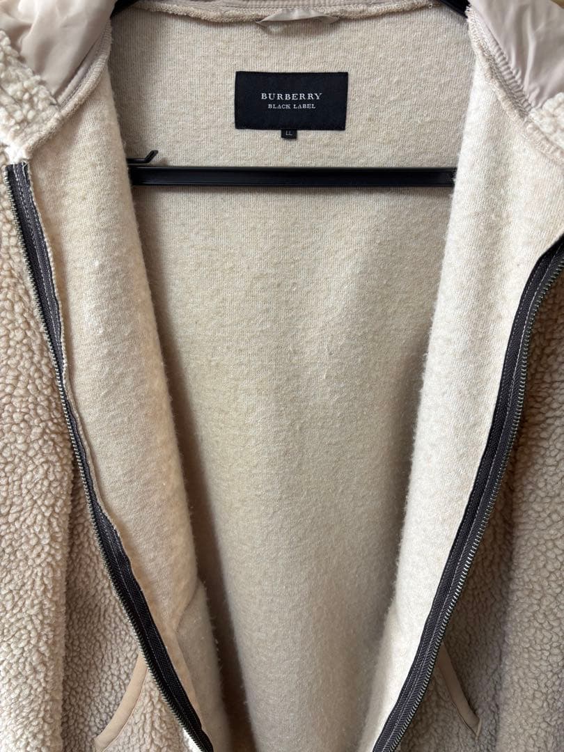 バーバリー　ブラックレーベル　3way モッズコート