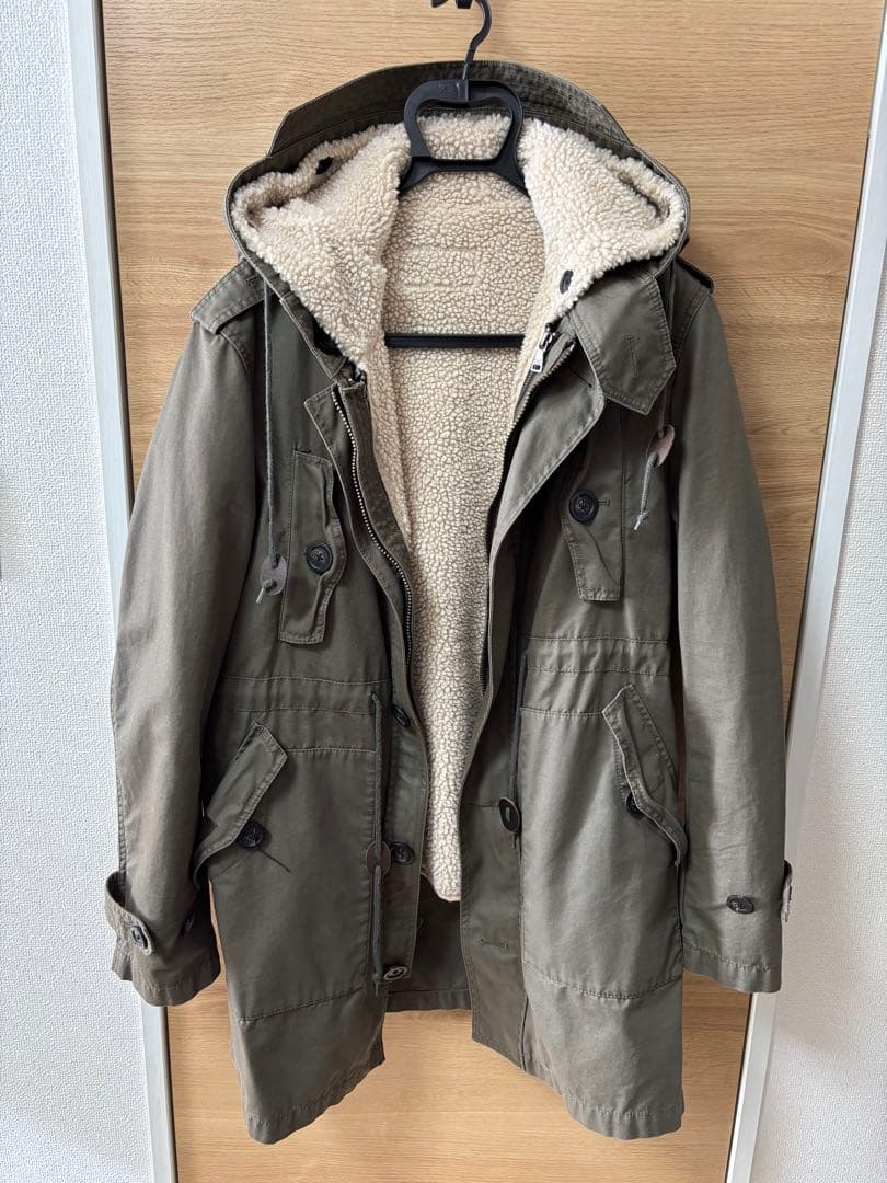 バーバリー　ブラックレーベル　3way モッズコート