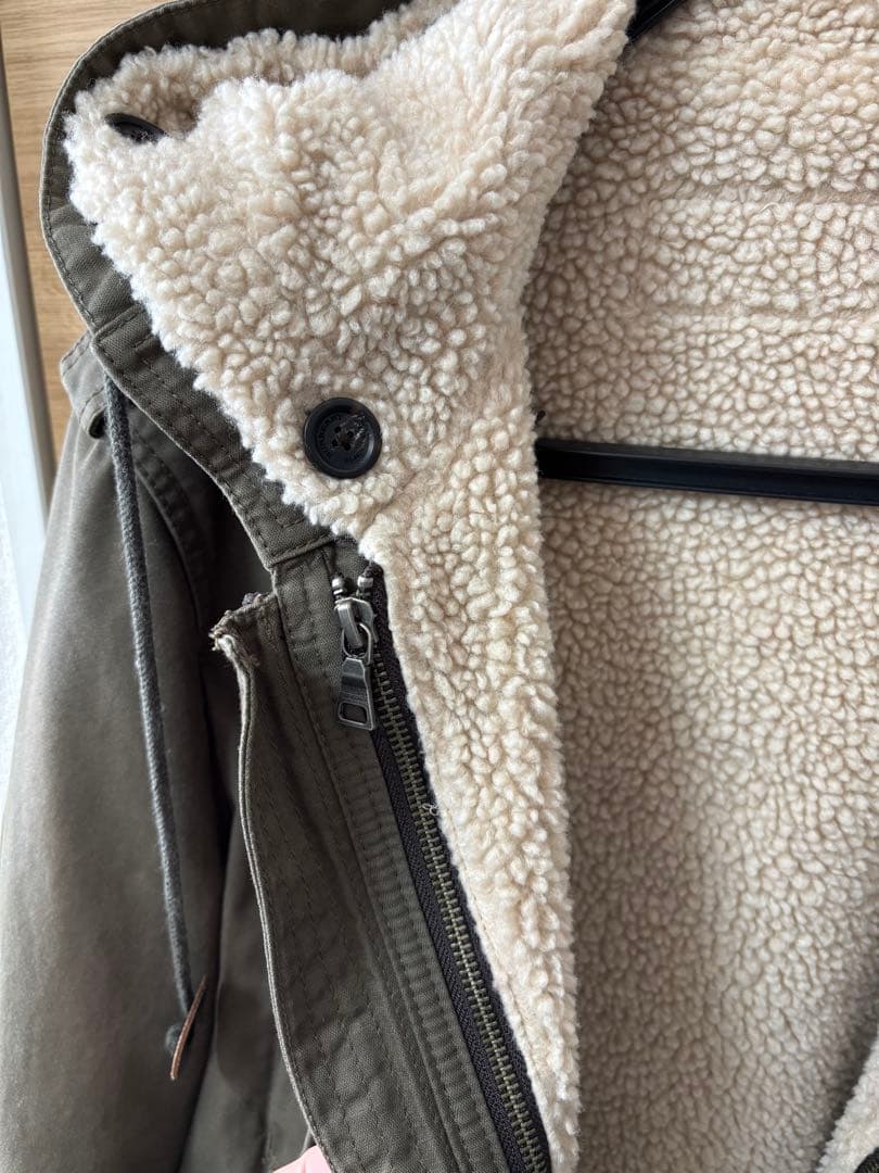 バーバリー　ブラックレーベル　3way モッズコート