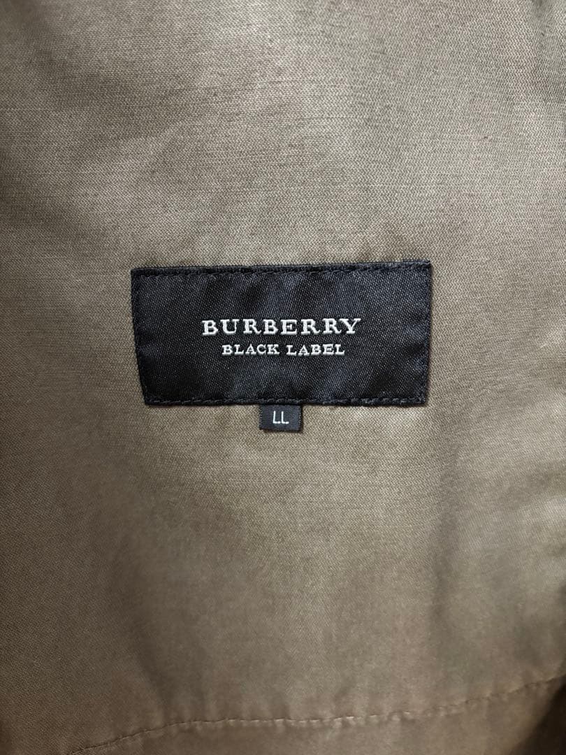 バーバリー　ブラックレーベル　3way モッズコート