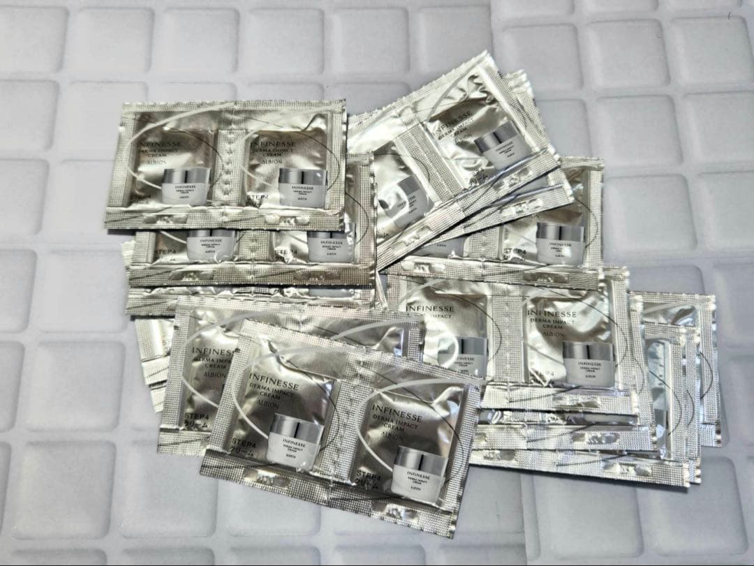 ⑱ アルビオン アンフィネス ダーマ インパクト クリーム - メルカリ