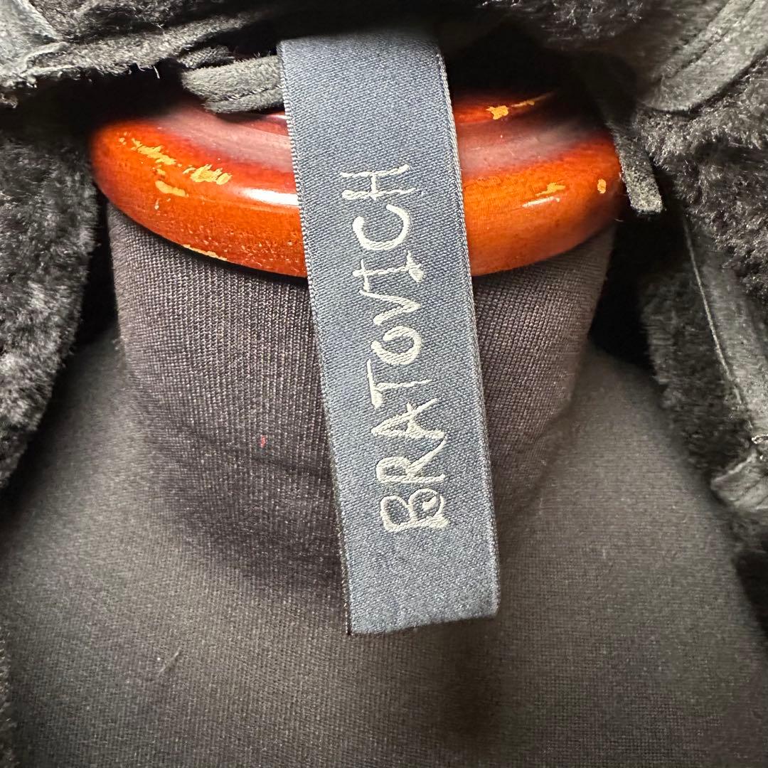 【極上ムートン】BRATOVICHムートンコート Giorgio Brato