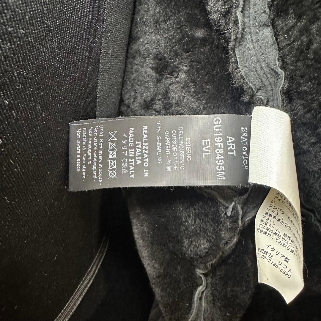 【極上ムートン】BRATOVICHムートンコート Giorgio Brato