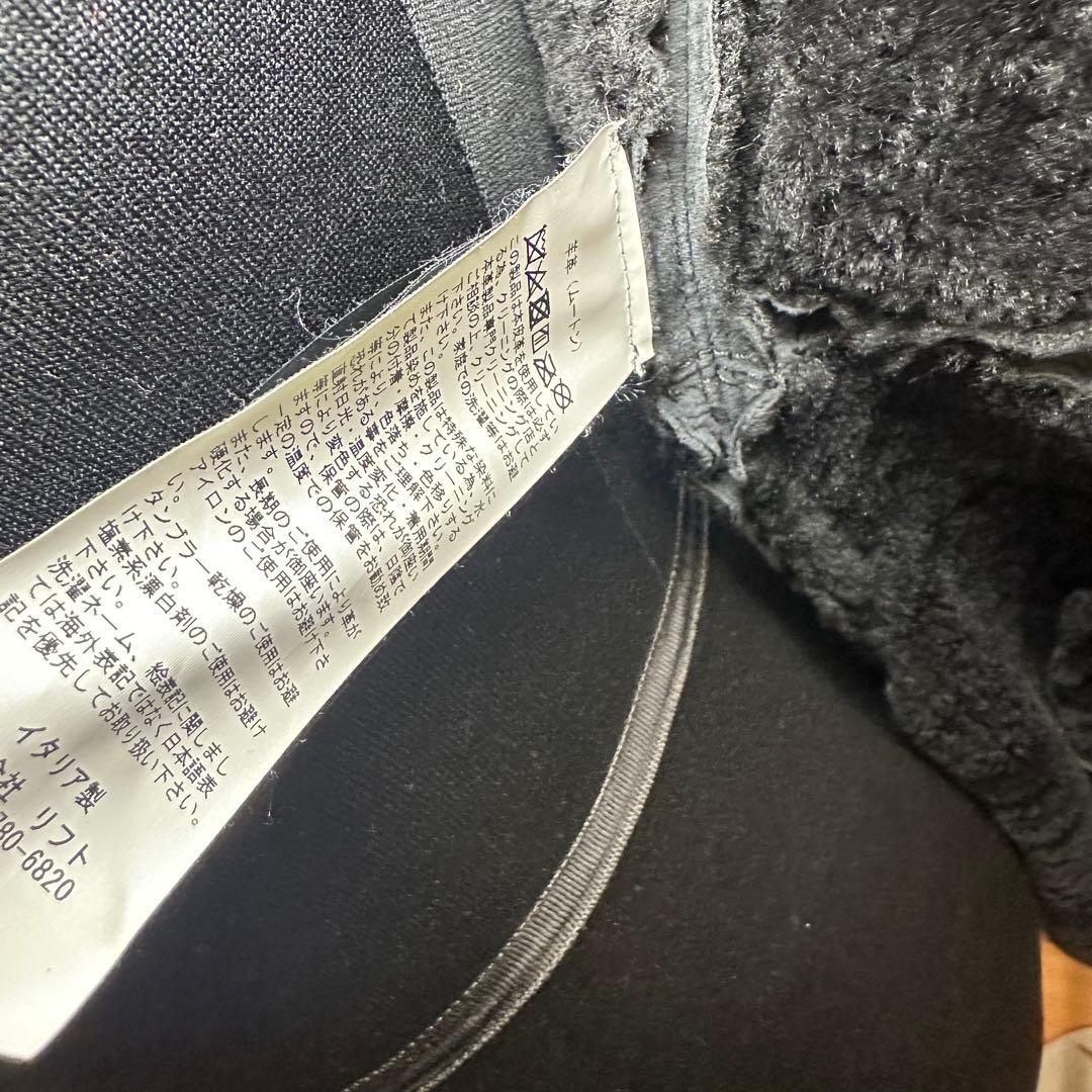 【極上ムートン】BRATOVICHムートンコート Giorgio Brato