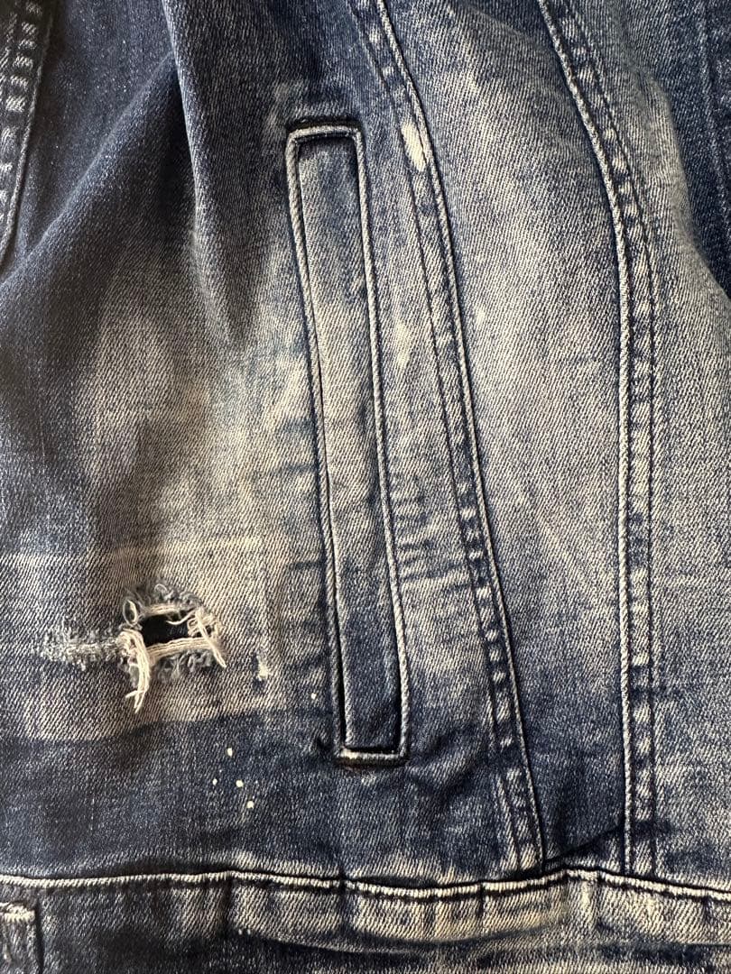 DSQUARED2 デニムジャケット ダークブルー美品