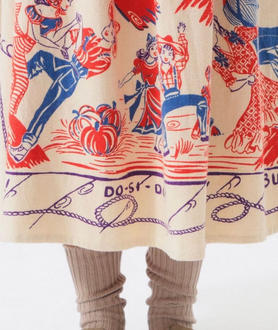 ノッキー様専用】BEAMS BOY BINDU /ウエスタンスカート - メルカリ