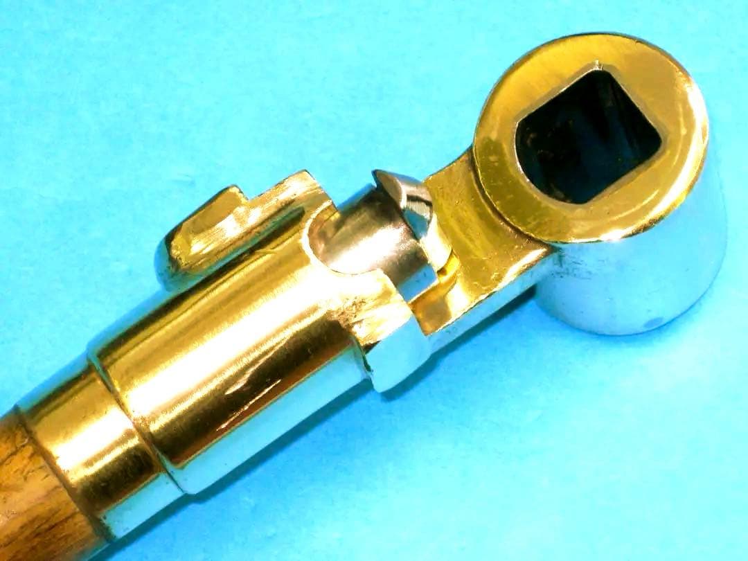 鉄道関連グッズ：鉄道運転士 鉄道ブレーキハンドル 三菱製ブレーキ