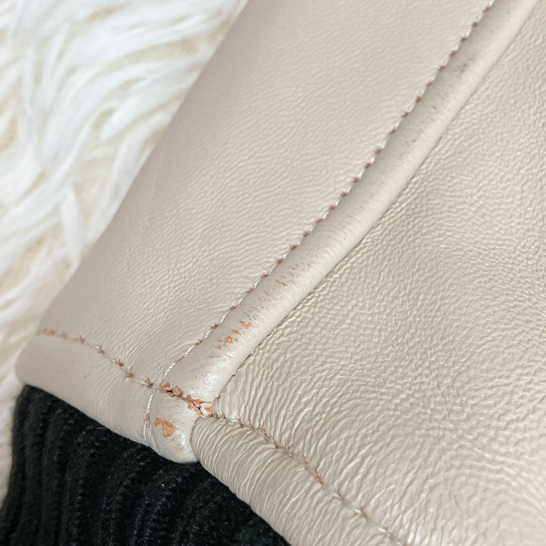 AVIREX スタジャン　レザー　羊革　ワッペン　刺繍　トラ　タイガー