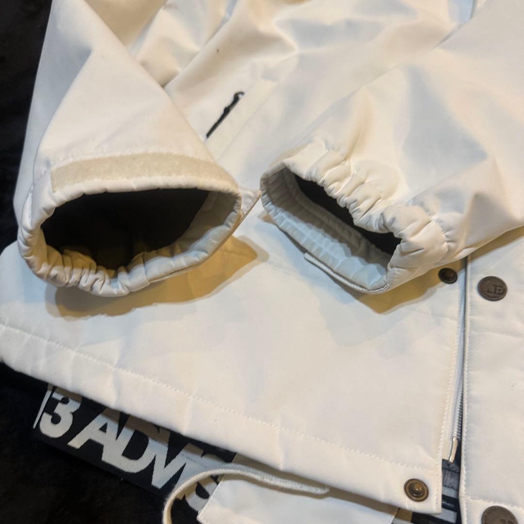 ほね卍様ジャックフロスト13 iDNOUＳ スノーボードウェア上下セット M/L