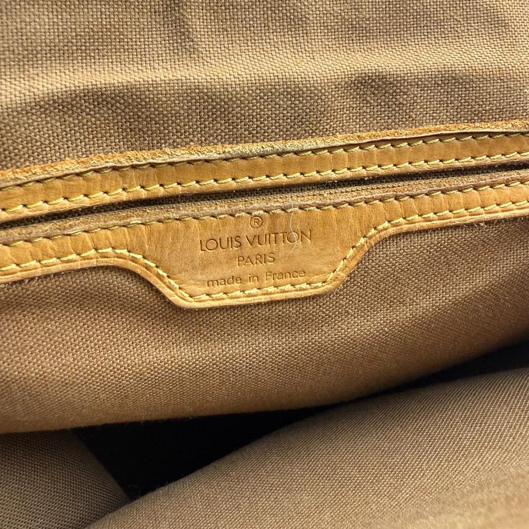 【美品】ルイヴィトン　リュック アルルカン ダミエ　エベヌ 100周年限定