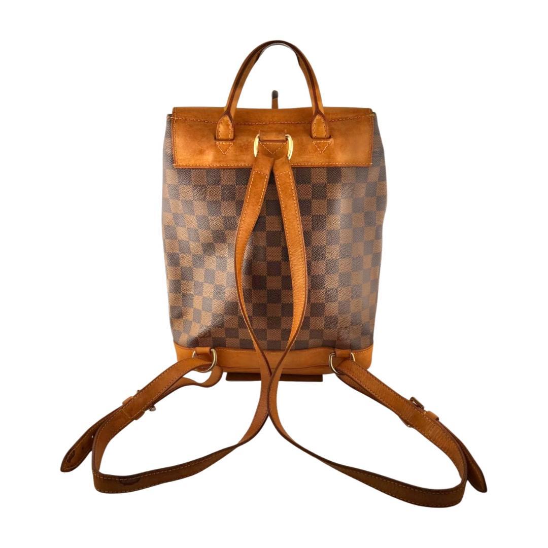 【美品】ルイヴィトン　リュック アルルカン ダミエ　エベヌ 100周年限定