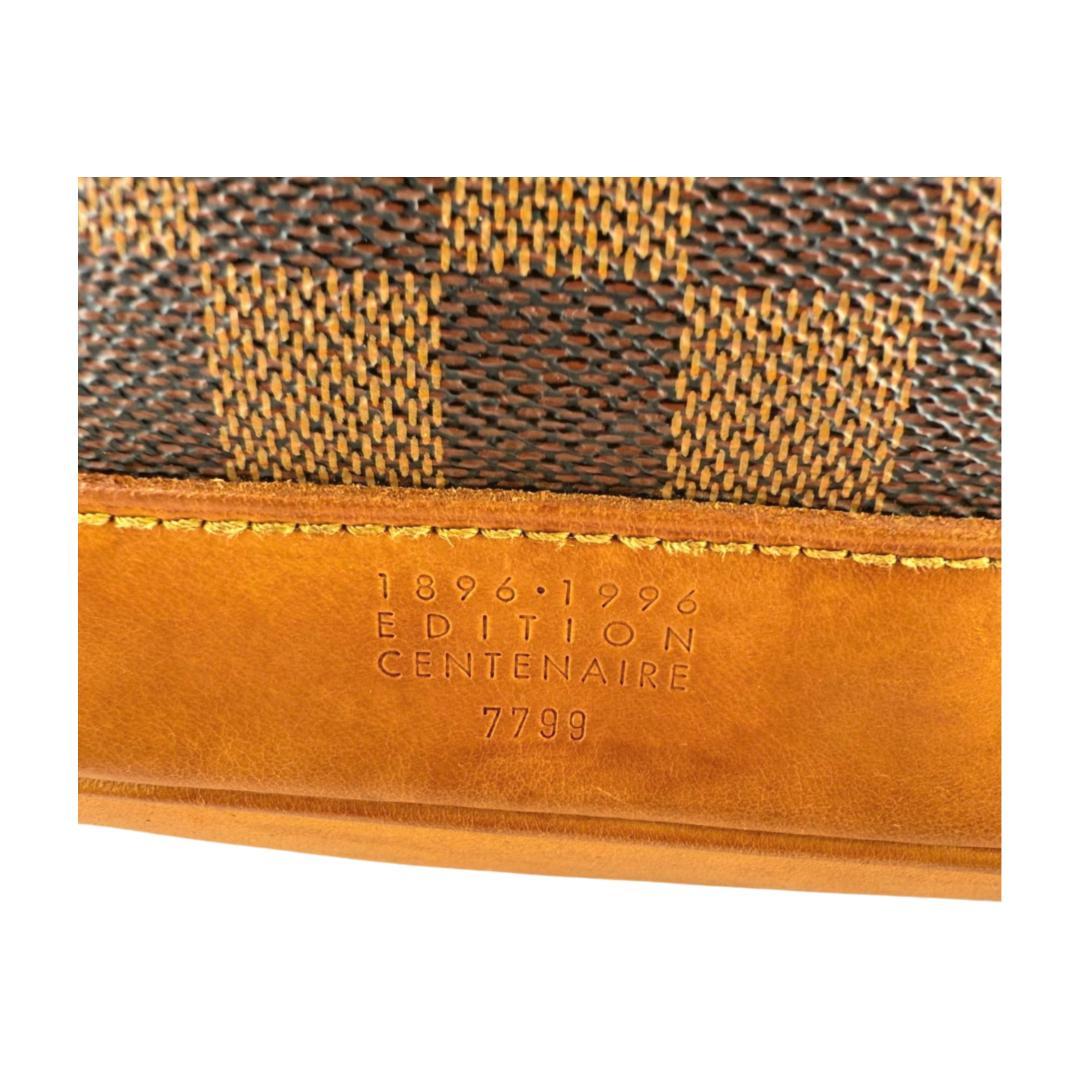 【美品】ルイヴィトン　リュック アルルカン ダミエ　エベヌ 100周年限定