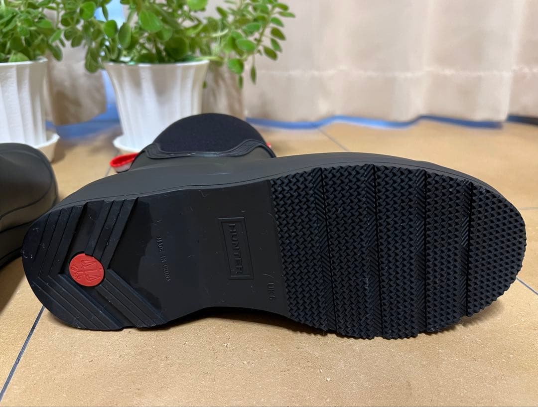 タイムセール！HUNTER/プレイブーツ 1回お試しのみ 新品同様