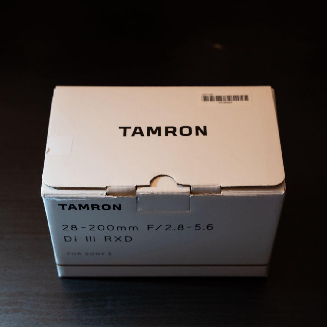 TAMRON 28-200mm F/2.8-5.6 Eマウント
