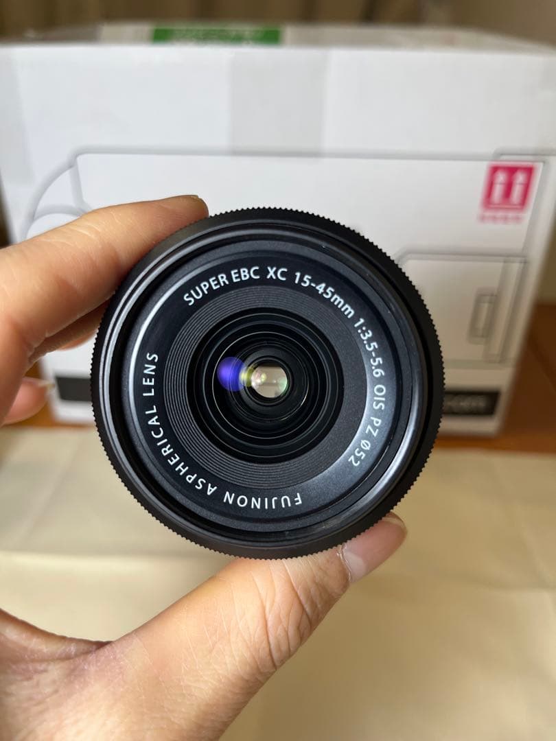 FUJIFILM XCレンズ OIS 2本セット15-45m/m50-230mm