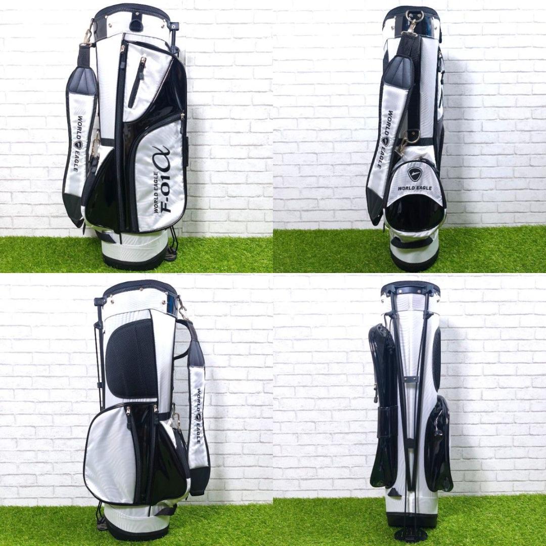 メンズゴルフセット ワールドイーグル f-01α W5 CH 12本 美品　Ｒ