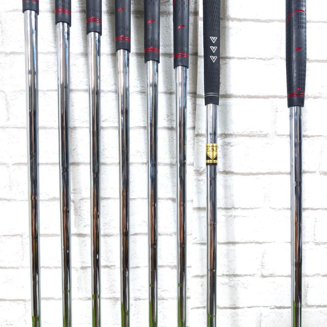 メンズゴルフセット ワールドイーグル f-01α W5 CH 12本 美品　Ｒ