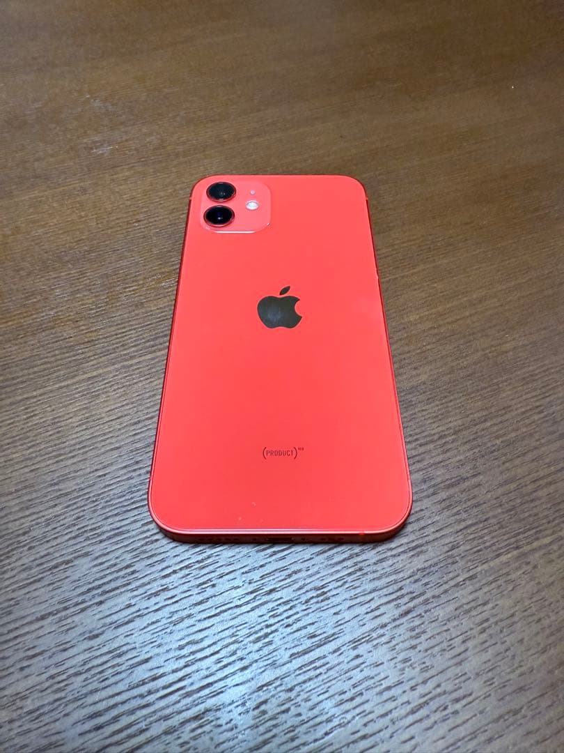 Apple iPhone 12 レッド　64G