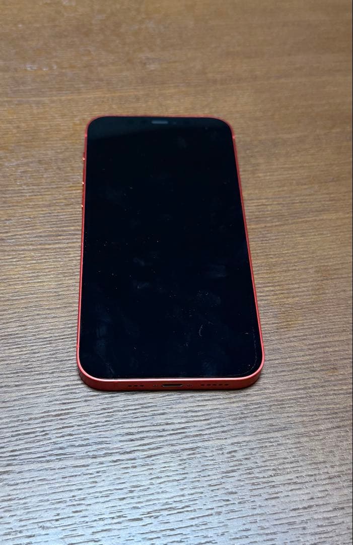 Apple iPhone 12 レッド　64G