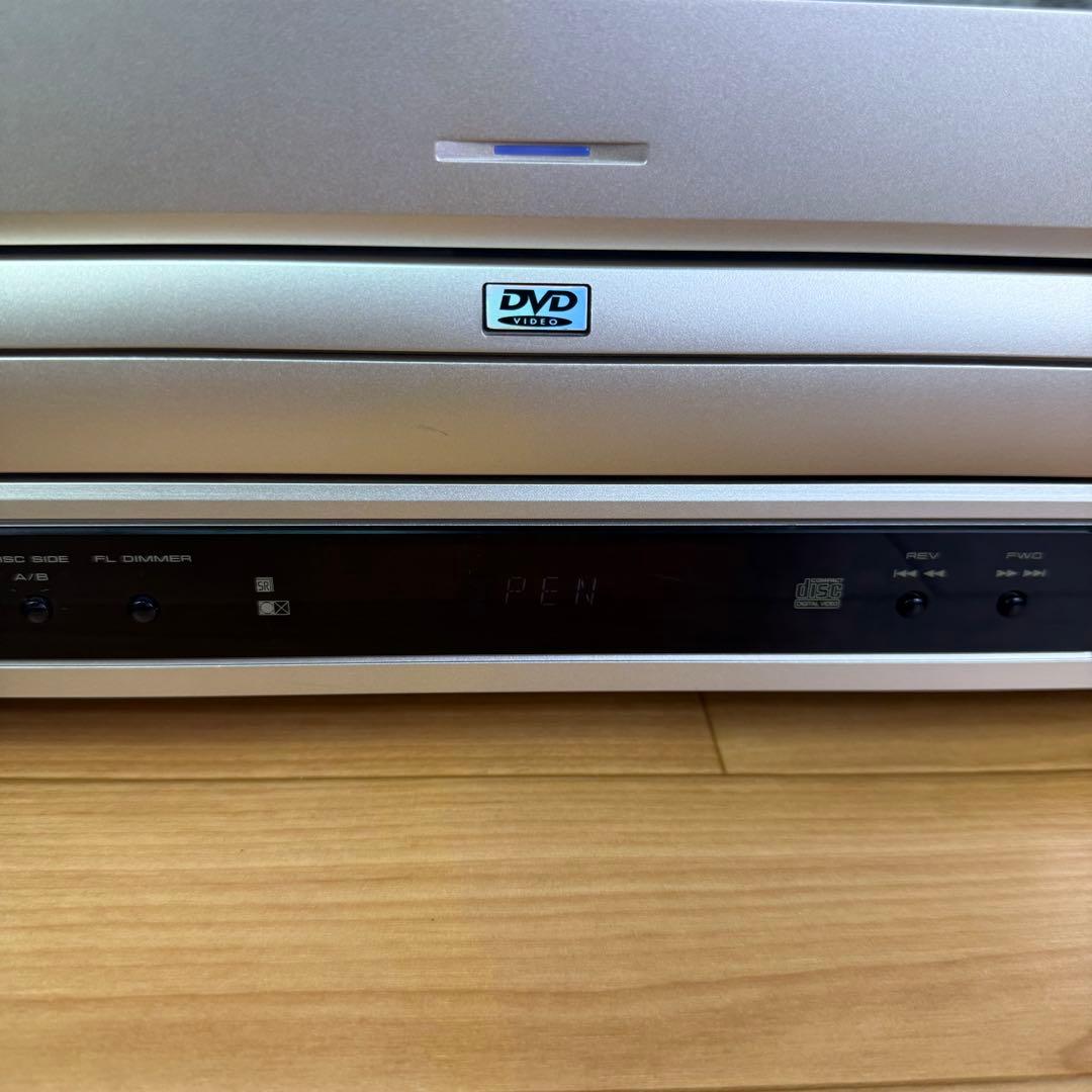 【訳あり品】 DVL-919 DVD/レーザーディスク　コンパチブルプレーヤー