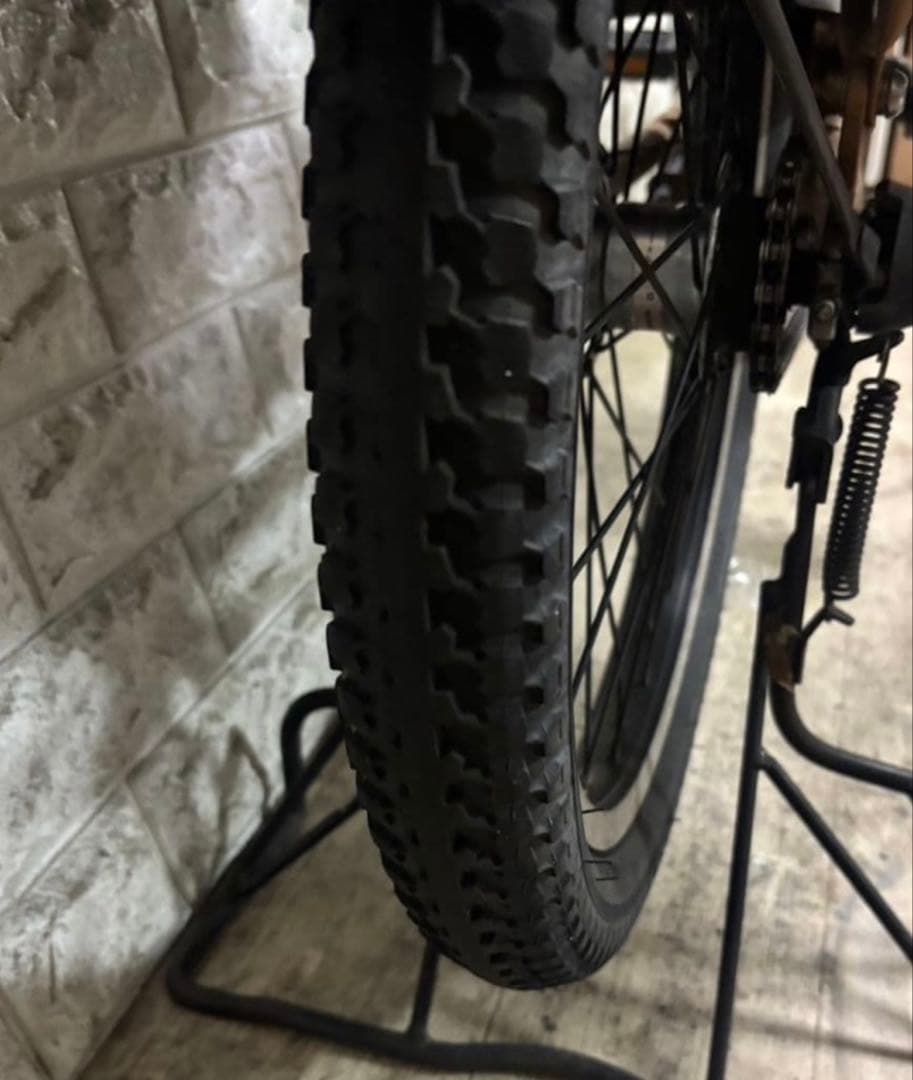 美品✨室内保管✨パナソニック ギュットアニーズ　子供乗せ電動自転車