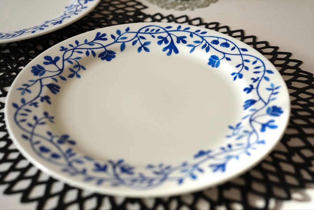 【新品未使用】ロールストランド ペルゴラ プレート 27cm 2枚組