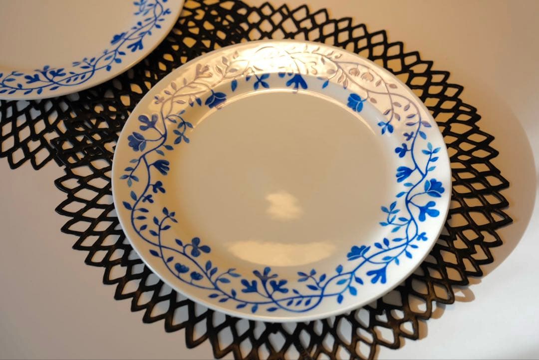 【新品未使用】ロールストランド ペルゴラ プレート 27cm 2枚組