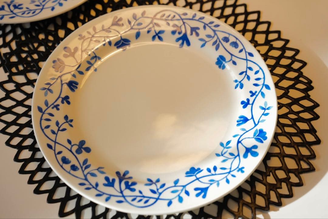 【新品未使用】ロールストランド ペルゴラ プレート 27cm 2枚組