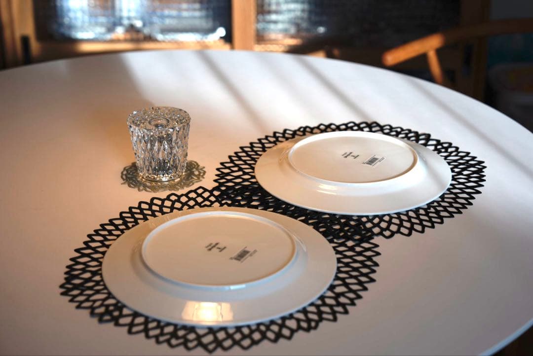 【新品未使用】ロールストランド ペルゴラ プレート 27cm 2枚組