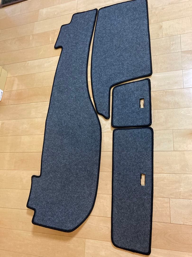 【美品】FJクラフト製　RPステップワゴン　ダッシュボードマット