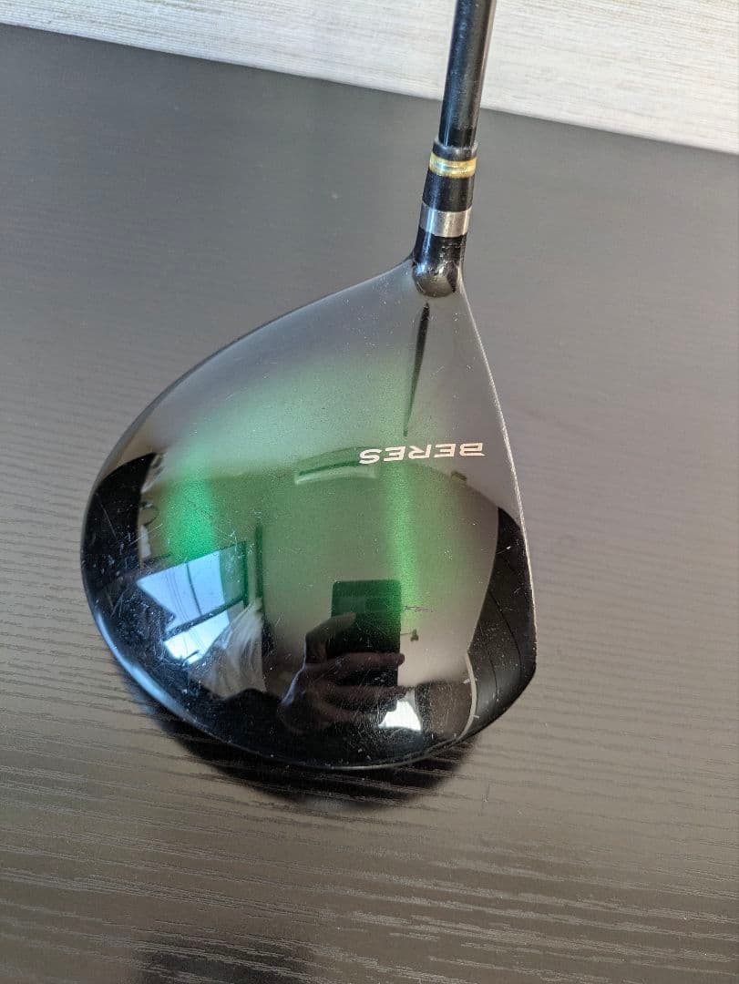 ホンマベレス短尺メンズドライバー初心者ゴルフクラブE-01シニア低身長アーマック