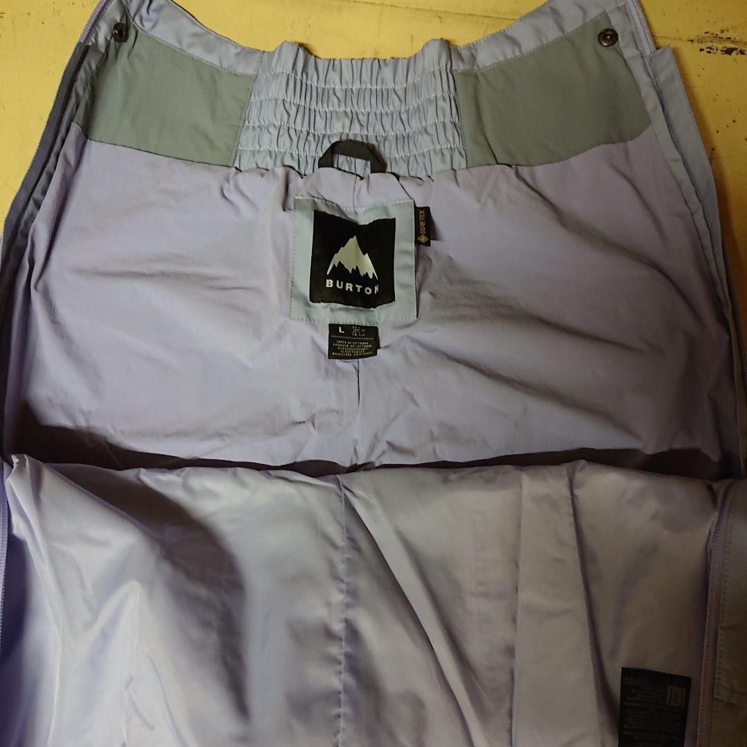 ⬛使用3回⬛BURUTONバートン⬛ビブパンツ⬛L⬛GORE-TEXゴアテックス
