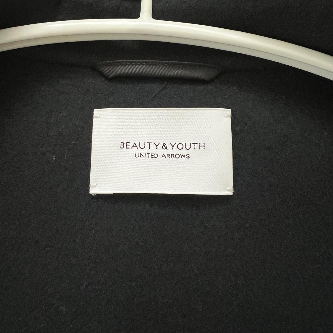 Beauty & Youth リバー ポンチョ コート Dark Green M