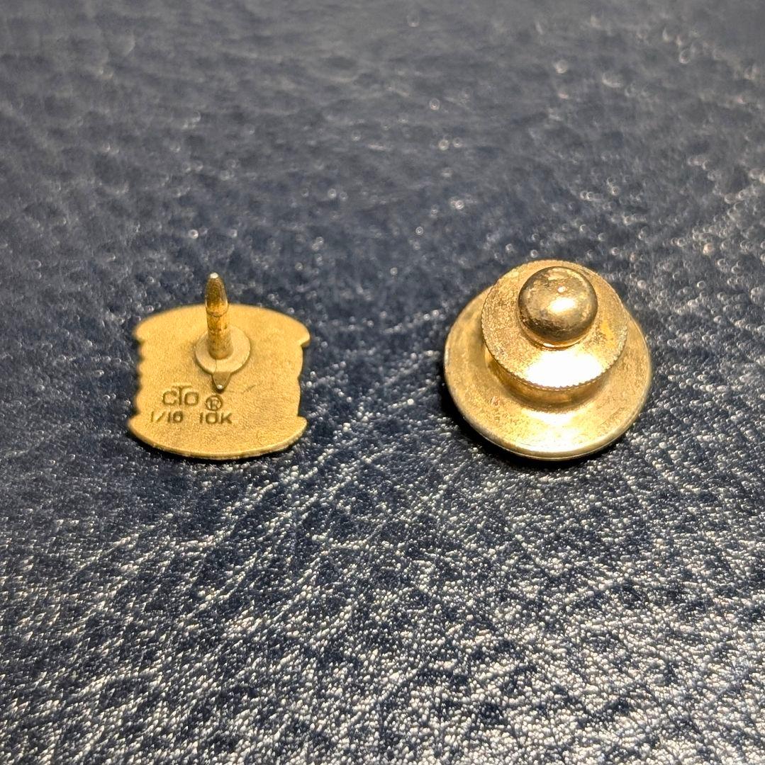 BURGER KING バーガーキング ハンバーガー ピンバッジ ロゴ