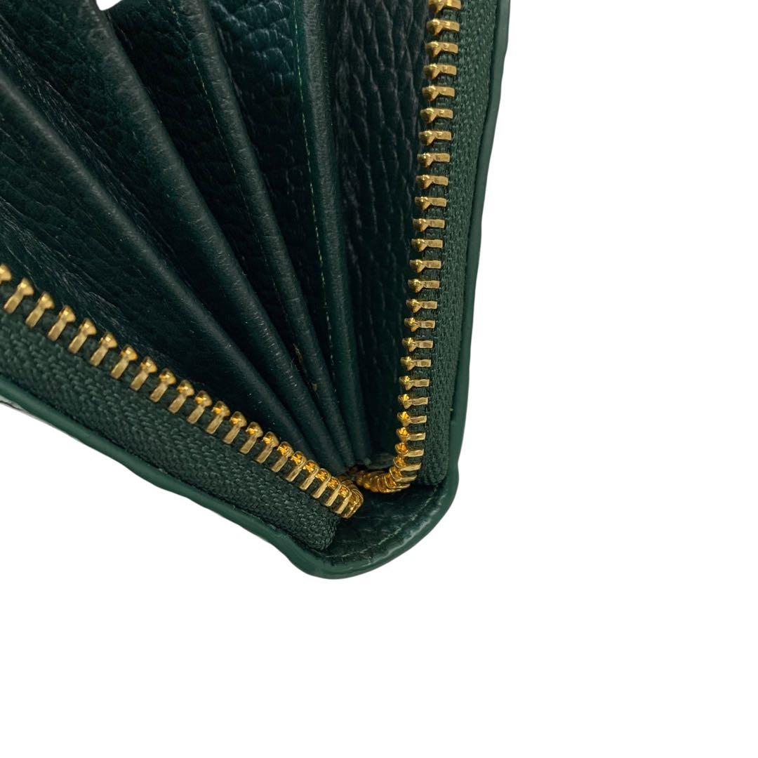 ▲ 未使用 クロコダイル RODANIA 長財布 グリーン 希少カラー