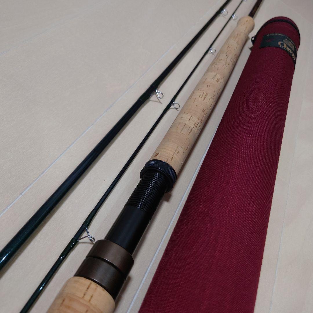 ORVIS TRIDENT TLS 1268-3MidFlex7.0フライロッド