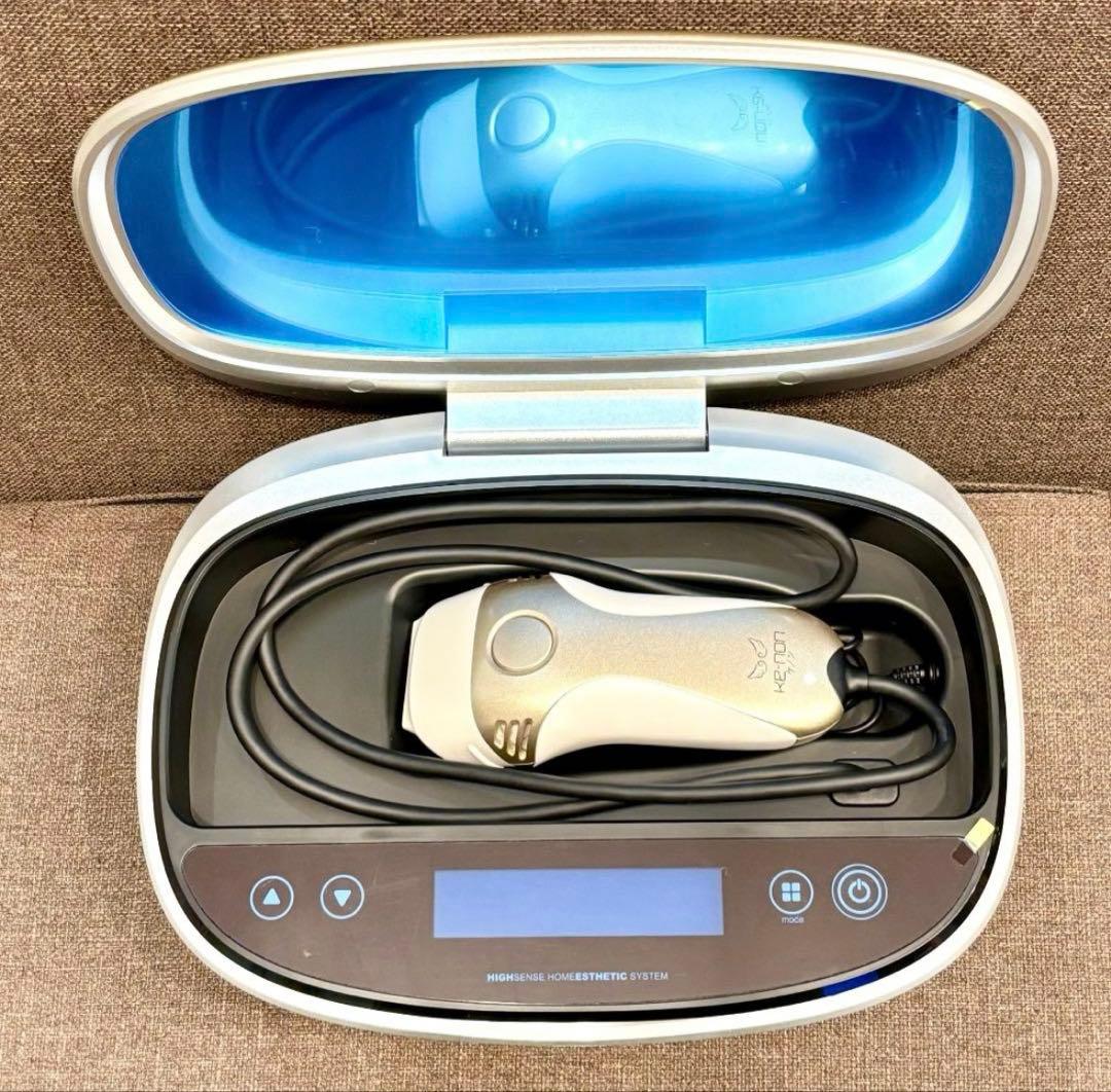 ケノン ver8.0 スーパープレミアムカートリッジ 眉毛器具付 脱毛器