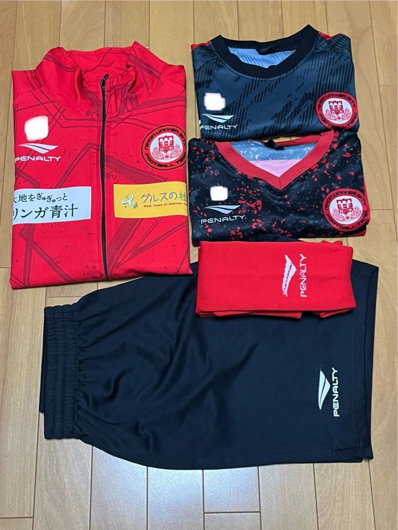 日本大学サッカー部 トレーニングウェア