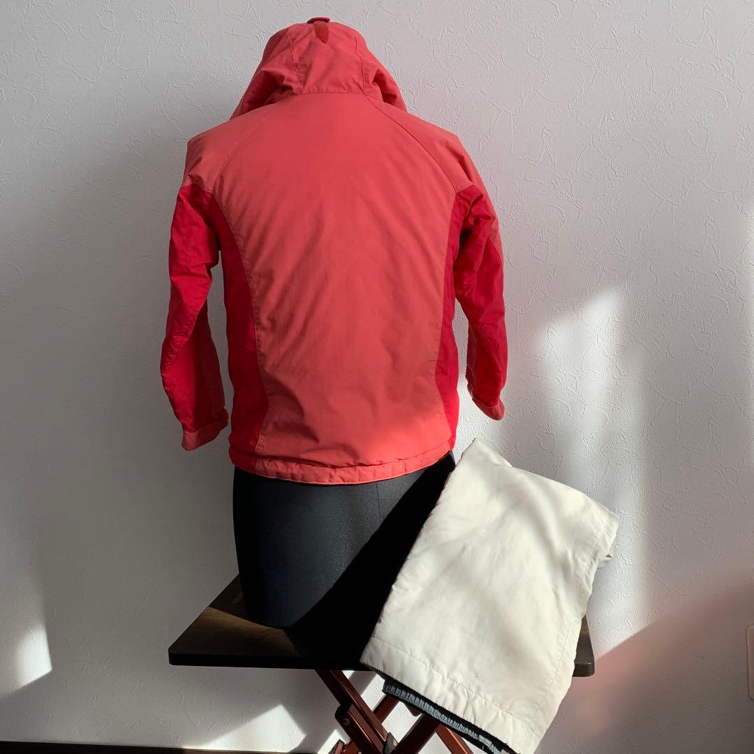 mont-bell スキーウェア上下と手袋