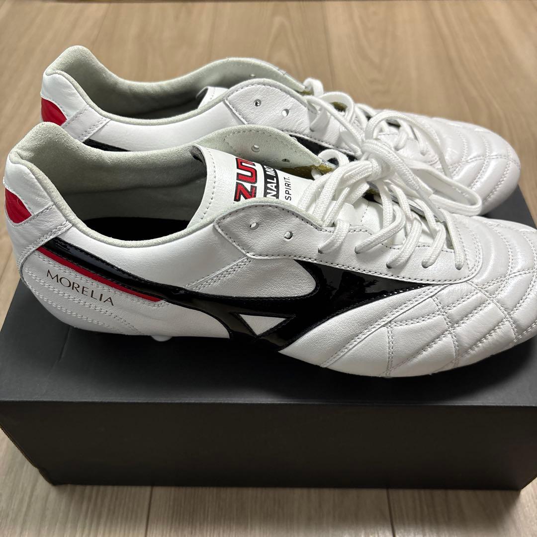 Mizuno Morelia II 鉄スパイクサッカーシューズ 26.0cm