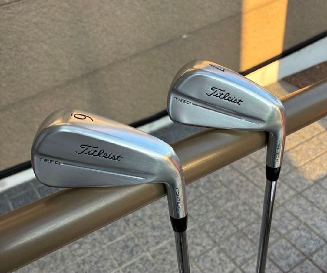 タイトリスト Titleist T250 N.S.750 NEO 6〜 P 5本