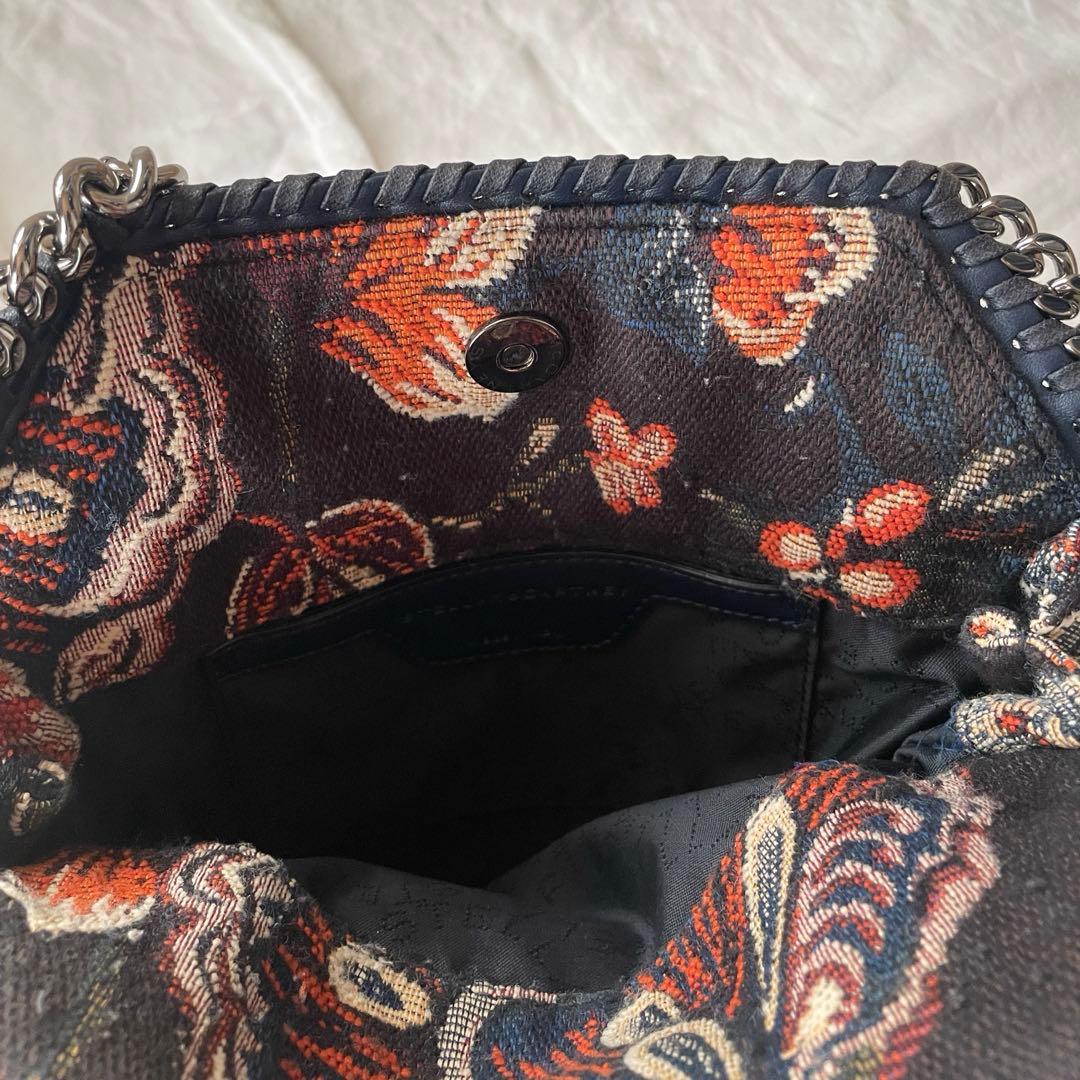 ステラマッカートニー ファラベラ ゴブラン 2way 花柄 ショルダー