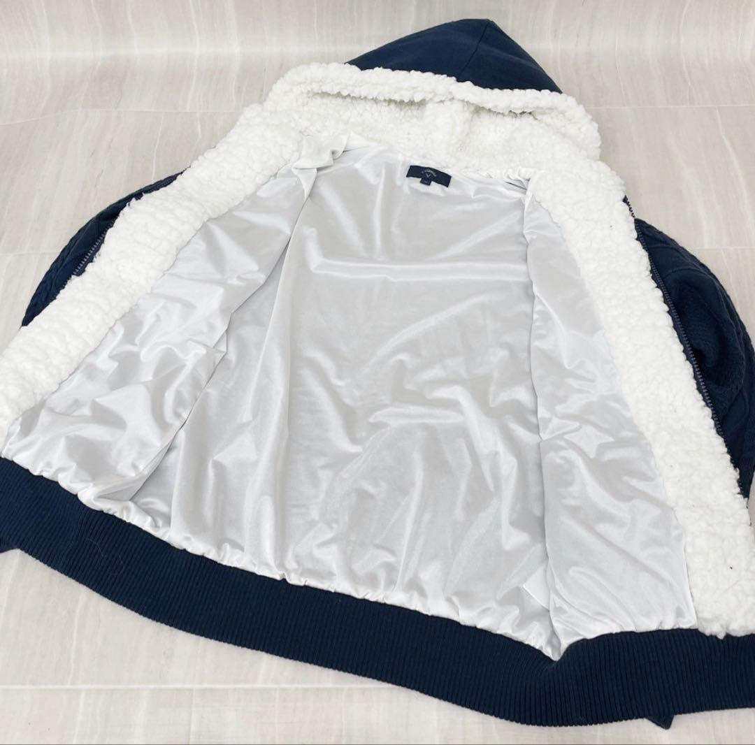 キャロウェイ　パーカー　ネイビー