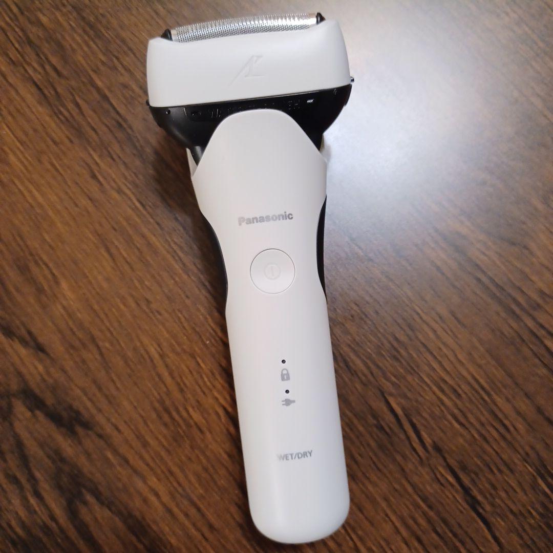 パナソニック シェーバー ラムダッシュ 3枚刃 ES-L320W-W 白 - メルカリ